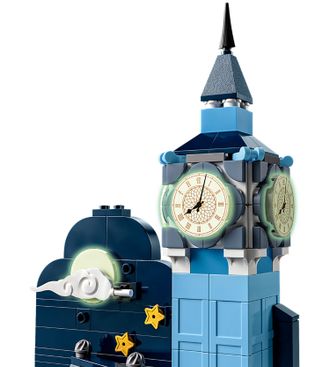 Конструктор Lego Disney Princess Полет Питера Пена и Венди над Лондоном (43232) - фото 4 Конструктор Lego Disney Princess Полет Питера Пена и Венди над Лондоном (43232) - фото 4