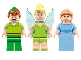 Конструктор Lego Disney Princess Полет Питера Пена и Венди над Лондоном (43232) - фото 5 Конструктор Lego Disney Princess Полет Питера Пена и Венди над Лондоном (43232) - фото 5