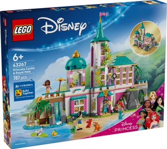Конструктор Lego Disney Замок принцессы и королевские питомцы (43267) - фото 1 Конструктор Lego Disney Замок принцессы и королевские питомцы (43267) - фото 1