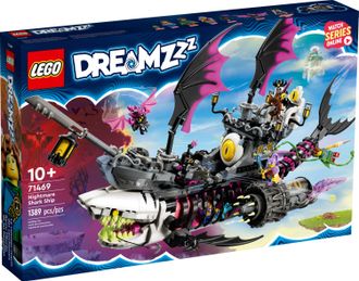 Конструктор Lego Dreamzzz Корабль Кошмарной Акулы (71469) - фото 1 Конструктор Lego Dreamzzz Корабль Кошмарной Акулы (71469) - фото 1