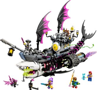 Конструктор Lego Dreamzzz Корабль Кошмарной Акулы (71469) - фото 2 Конструктор Lego Dreamzzz Корабль Кошмарной Акулы (71469) - фото 2