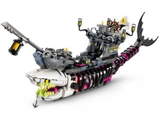 Конструктор Lego Dreamzzz Корабль Кошмарной Акулы (71469) - фото 3 Конструктор Lego Dreamzzz Корабль Кошмарной Акулы (71469) - фото 3