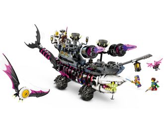 Конструктор Lego Dreamzzz Корабль Кошмарной Акулы (71469) - фото 4 Конструктор Lego Dreamzzz Корабль Кошмарной Акулы (71469) - фото 4