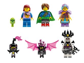 Конструктор Lego Dreamzzz Корабль Кошмарной Акулы (71469) - фото 5 Конструктор Lego Dreamzzz Корабль Кошмарной Акулы (71469) - фото 5