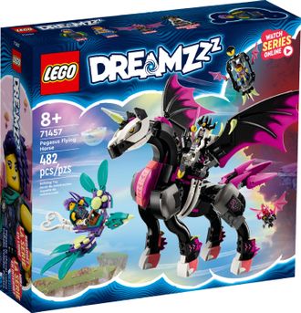Конструктор Lego Dreamzzz Летающий Пегас (71457) - фото 1 Конструктор Lego Dreamzzz Летающий Пегас (71457) - фото 1