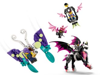 Конструктор Lego Dreamzzz Летающий Пегас (71457) - фото 3 Конструктор Lego Dreamzzz Летающий Пегас (71457) - фото 3