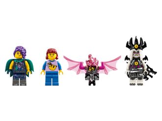 Конструктор Lego Dreamzzz Летающий Пегас (71457) - фото 5 Конструктор Lego Dreamzzz Летающий Пегас (71457) - фото 5