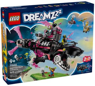 Конструктор Lego Dreamzzz Подлодка Акула (71500) - фото 1