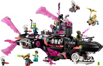 Конструктор Lego Dreamzzz Подлодка Акула (71500) - фото 2
