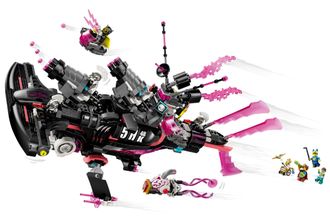 Конструктор Lego Dreamzzz Подлодка Акула (71500) - фото 3