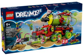 Конструктор Lego Dreamzzz Вантажівка для розпилення фарби Матео (71499) - фото 1 Конструктор Lego Dreamzzz Вантажівка для розпилення фарби Матео (71499) - фото 1