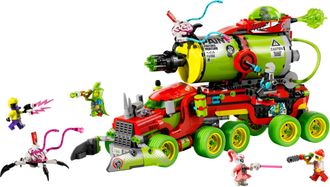 Конструктор Lego Dreamzzz Вантажівка для розпилення фарби Матео (71499) - фото 2 Конструктор Lego Dreamzzz Вантажівка для розпилення фарби Матео (71499) - фото 2