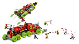 Конструктор Lego Dreamzzz Вантажівка для розпилення фарби Матео (71499) - фото 3 Конструктор Lego Dreamzzz Вантажівка для розпилення фарби Матео (71499) - фото 3