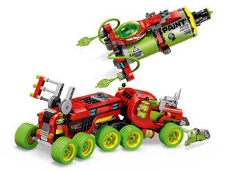 Конструктор Lego Dreamzzz Вантажівка для розпилення фарби Матео (71499) - фото 4 Конструктор Lego Dreamzzz Вантажівка для розпилення фарби Матео (71499) - фото 4