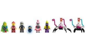 Конструктор Lego Dreamzzz Вантажівка для розпилення фарби Матео (71499) - фото 5 Конструктор Lego Dreamzzz Вантажівка для розпилення фарби Матео (71499) - фото 5