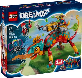Конструктор Lego Dreamzzz Вогняний хамелеон Матео (71492) - фото 1 Конструктор Lego Dreamzzz Вогняний хамелеон Матео (71492) - фото 1