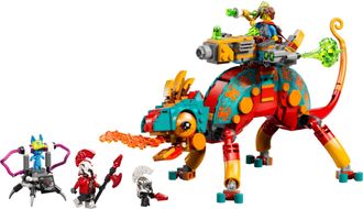 Конструктор Lego Dreamzzz Вогняний хамелеон Матео (71492) - фото 2 Конструктор Lego Dreamzzz Вогняний хамелеон Матео (71492) - фото 2