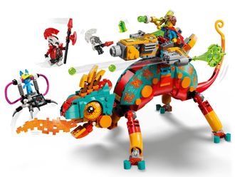 Конструктор Lego Dreamzzz Вогняний хамелеон Матео (71492) - фото 3 Конструктор Lego Dreamzzz Вогняний хамелеон Матео (71492) - фото 3