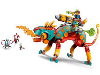 Конструктор Lego Dreamzzz Вогняний хамелеон Матео (71492) - фото 4 Конструктор Lego Dreamzzz Вогняний хамелеон Матео (71492) - фото 4