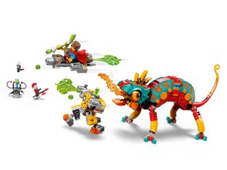 Конструктор Lego Dreamzzz Вогняний хамелеон Матео (71492) - фото 5 Конструктор Lego Dreamzzz Вогняний хамелеон Матео (71492) - фото 5