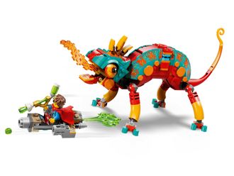 Конструктор Lego Dreamzzz Вогняний хамелеон Матео (71492) - фото 6 Конструктор Lego Dreamzzz Вогняний хамелеон Матео (71492) - фото 6