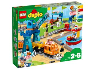 Конструктор Lego duplo Вантажний поїзд (10875) - фото 1