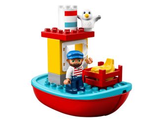 Конструктор Lego duplo Вантажний поїзд (10875) - фото 3