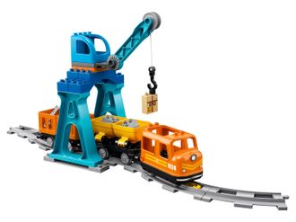 Конструктор Lego duplo Вантажний поїзд (10875) - фото 2