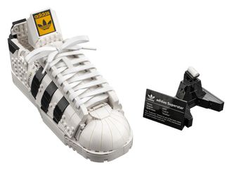 Конструктор Lego expert adidas Originals Superstar (10282) - фото 2
