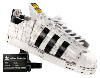 Конструктор Lego expert adidas Originals Superstar (10282) - фото 3