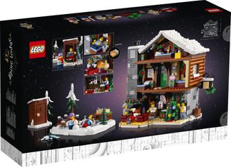 Конструктор Lego Еxpert Альпійський будиночок (10325) - фото 1 Конструктор Lego Еxpert Альпійський будиночок (10325) - фото 1