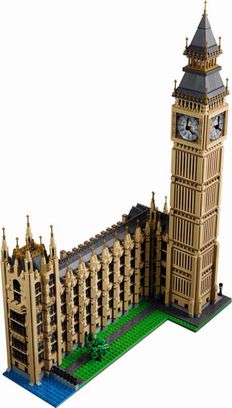Конструктор Lego Expert Биг Бен 10253 (10253) - фото 2