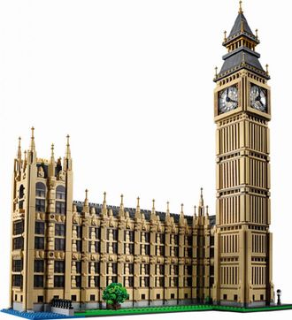 Конструктор Lego Expert Биг Бен 10253 (10253) - фото 3