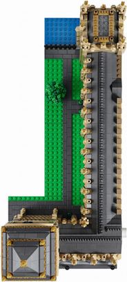 Конструктор Lego Expert Биг Бен 10253 (10253) - фото 4