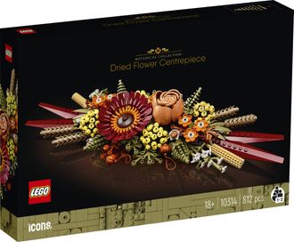 Конструктор Lego Expert Центральная часть из сухоцвета (10314) - фото 1