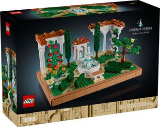 Конструктор Lego Expert Фонтанний сад (10359) - фото 1 Конструктор Lego Expert Фонтанний сад (10359) - фото 1