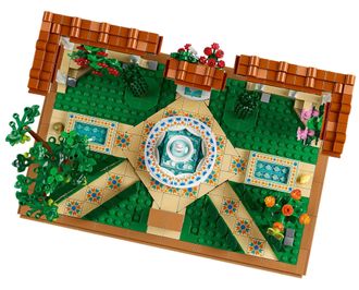 Конструктор Lego Expert Фонтанний сад (10359) - фото 5 Конструктор Lego Expert Фонтанний сад (10359) - фото 5