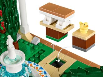 Конструктор Lego Expert Фонтанний сад (10359) - фото 6 Конструктор Lego Expert Фонтанний сад (10359) - фото 6