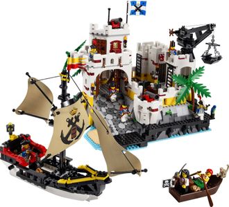 Конструктор Lego Еxpert Фортеця Ельдорадо (10320) - фото 2 Конструктор Lego Еxpert Фортеця Ельдорадо (10320) - фото 2