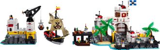 Конструктор Lego Еxpert Фортеця Ельдорадо (10320) - фото 3 Конструктор Lego Еxpert Фортеця Ельдорадо (10320) - фото 3