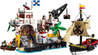 Конструктор Lego Еxpert Фортеця Ельдорадо (10320) - фото 4 Конструктор Lego Еxpert Фортеця Ельдорадо (10320) - фото 4