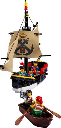 Конструктор Lego Еxpert Фортеця Ельдорадо (10320) - фото 6 Конструктор Lego Еxpert Фортеця Ельдорадо (10320) - фото 6