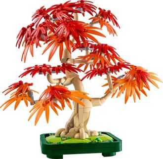 Конструктор Lego expert Японський червоний клен бонсай (10348) - фото 2 Конструктор Lego expert Японський червоний клен бонсай (10348) - фото 2