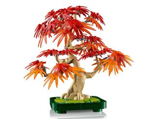 Конструктор Lego expert Японський червоний клен бонсай (10348) - фото 3 Конструктор Lego expert Японський червоний клен бонсай (10348) - фото 3