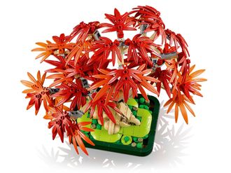 Конструктор Lego expert Японський червоний клен бонсай (10348) - фото 5 Конструктор Lego expert Японський червоний клен бонсай (10348) - фото 5