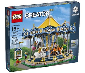 Конструктор Lego expert Карусель (10257) - фото 1 Конструктор Lego expert Карусель (10257) - фото 1