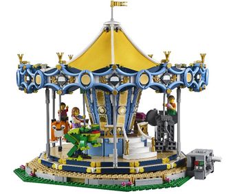Конструктор Lego expert Карусель (10257) - фото 2 Конструктор Lego expert Карусель (10257) - фото 2