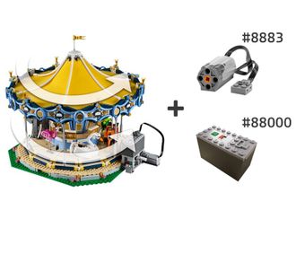 Конструктор Lego expert Карусель (10257) - фото 3 Конструктор Lego expert Карусель (10257) - фото 3