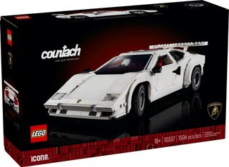 Конструктор Lego Icons Lamborghini Countach 5000 Quattrovalvole (10337) - фото 1 Конструктор Lego Icons Lamborghini Countach 5000 Quattrovalvole (10337) - фото 1