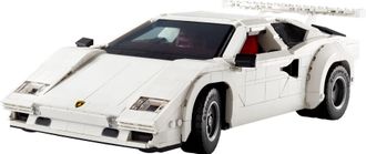 Конструктор Lego Icons Lamborghini Countach 5000 Quattrovalvole (10337) - фото 2 Конструктор Lego Icons Lamborghini Countach 5000 Quattrovalvole (10337) - фото 2